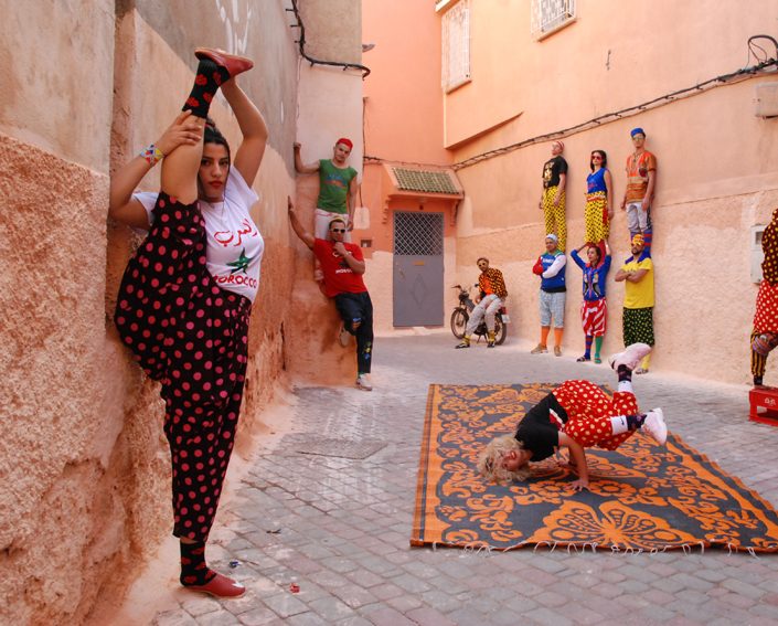 Fiq ! (Réveille-toi !), Maroc - Le Troisième Cirque