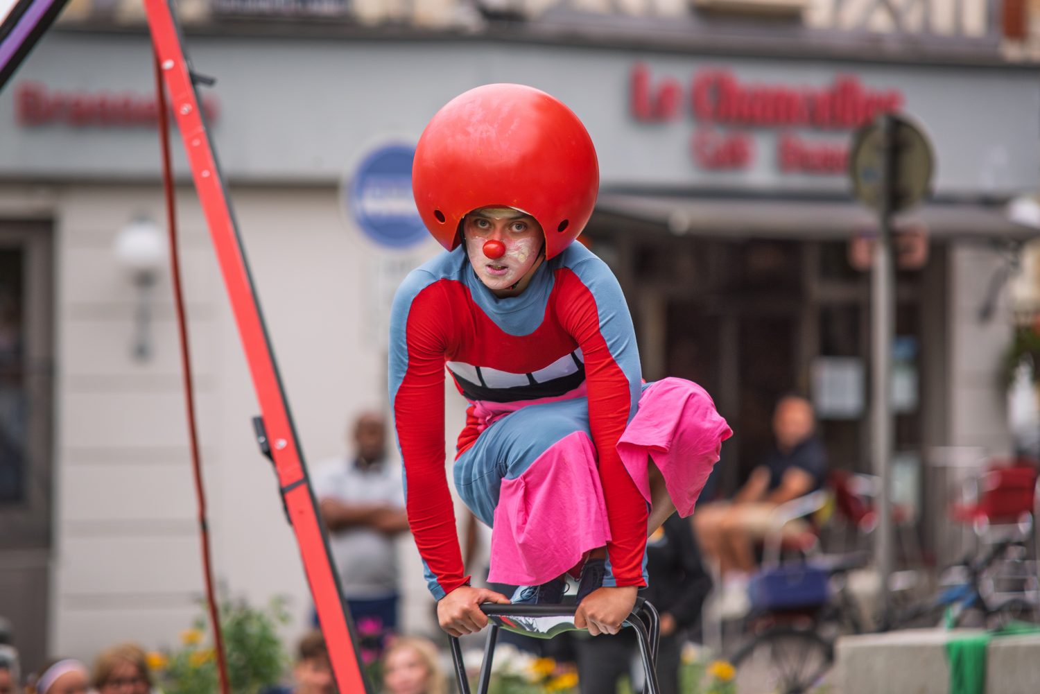 ØBLÍK, solo de Theresa Kuhn - Le Troisième Cirque